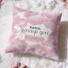 cool movie g-Gossip Girls Cushion Cover Premium Comfort Reversible Pillow Cove -Two in One Design for Any Room & Car Interior