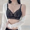 French sexy lace underwear small breasts gather and show large breasts Adjustment bra