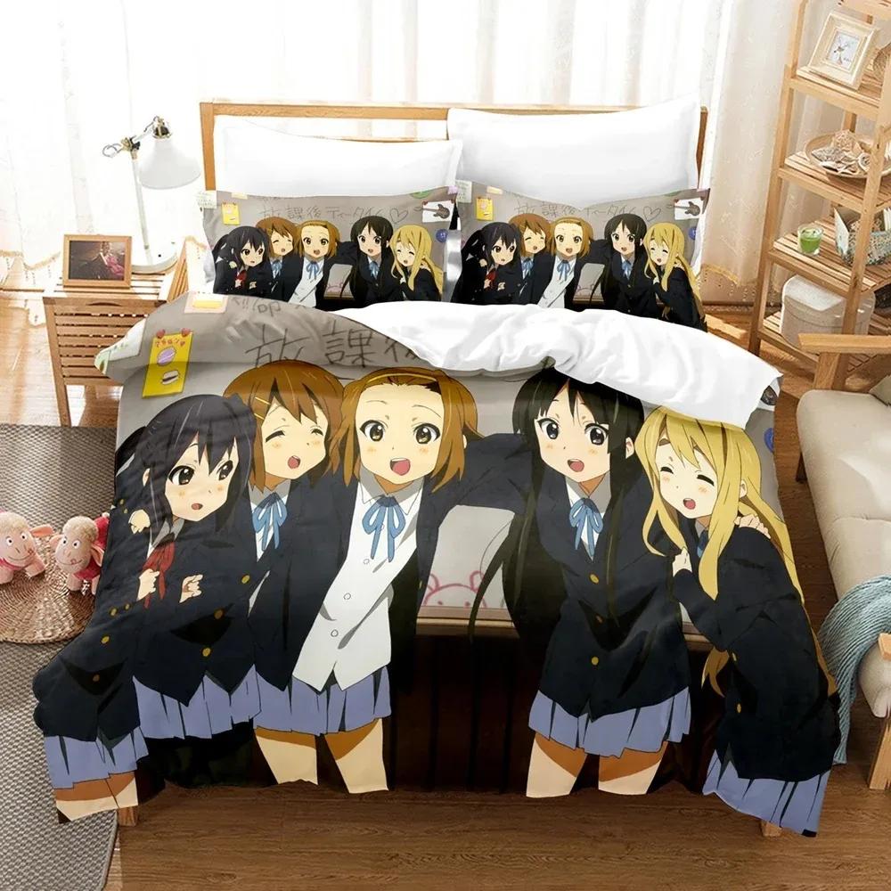 

3D Девушка с тихим голосом Постельные комплекты Набор пододеяльника с наволочкой Твин Фулл Квин Кинг Постельные принадлежности Постельное белье Домашний текстиль 70x133cm 2pcs