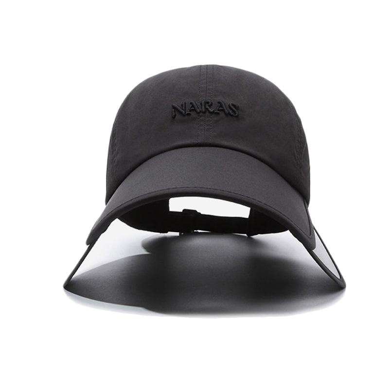 Summer Sunscreen Cap Men Women Wide Retractable Brim Outdoor Sports Peaked Cap Sun Hat Golf cap