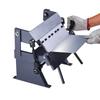 Box and Pan Brake, 305 mm/12 inch Sheet Metal Bending Brake, 20-Gauge Mild Steel Capacity, 0-135 Degree Adjustable, Metal Bender Machine with 5