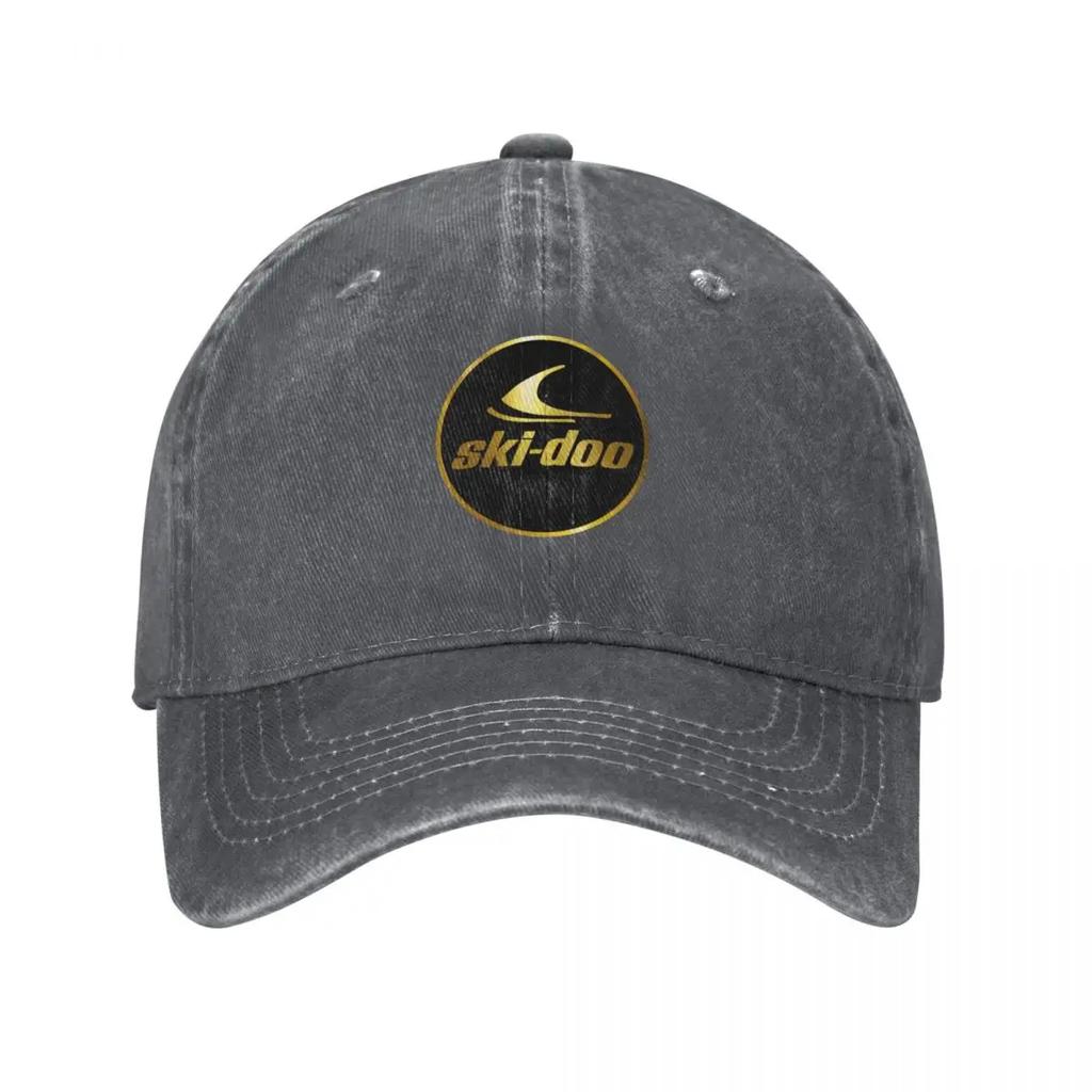 SkiDoo Snowmobiles Classic Baseball Cap Luxury Unisex Cap Golf Wear Fishing Caps Unisex Anime Unisexs Caps Womens