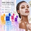 Ampul Maske Yaprakları 27ml 5'li (4 tip) / NMF, IPI, HPA, EGT / Kore Yüz Mas Paketi