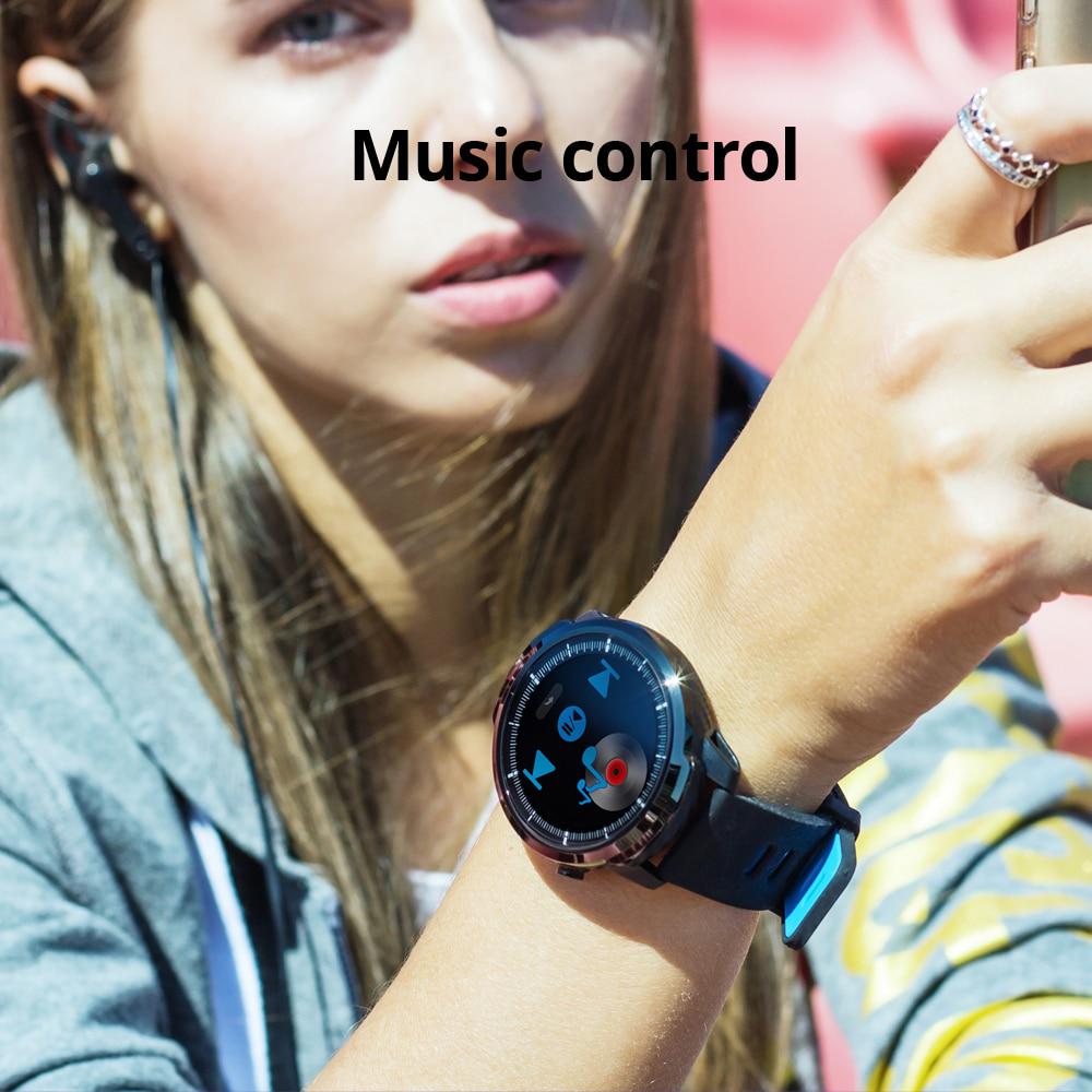 L8 Smart Watch Hombres IP68 Impermeable Reloj Deportivo Pronóstico del  Tiempo Reloj Inteligente para IOS Teléfono Android comprar a buen precio —  entrega gratuita, reseñas reales con fotos — Joom