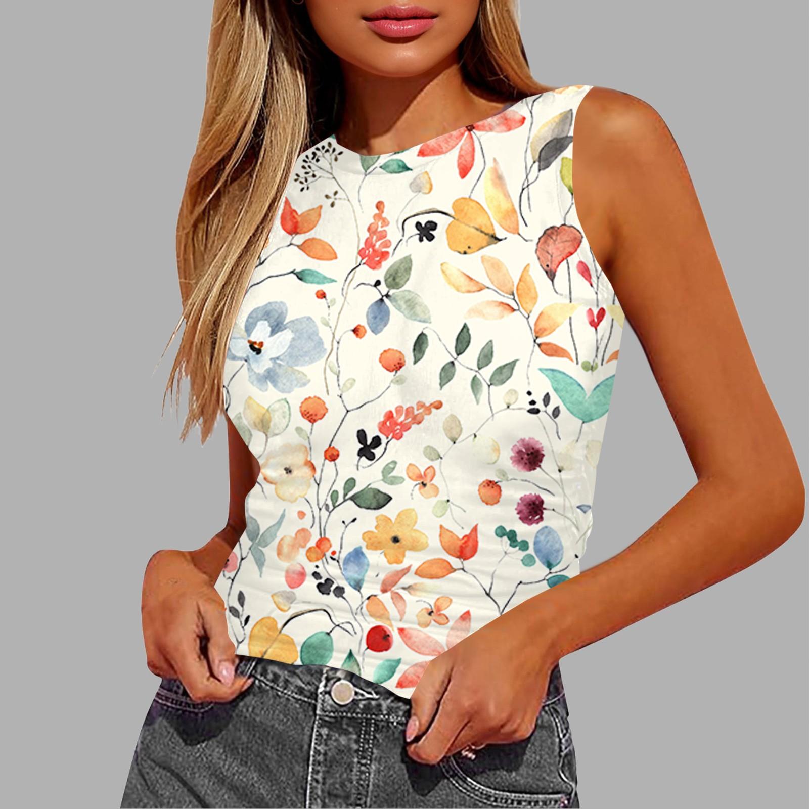 

Женский топ-майка без рукавов с плиссировкой XXL