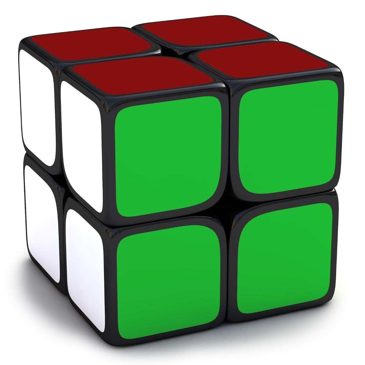 FAVNIC Magic Cube 2x2x2 Puzzle Cube Smooth Rotation Speed Cube 3D Puzzle