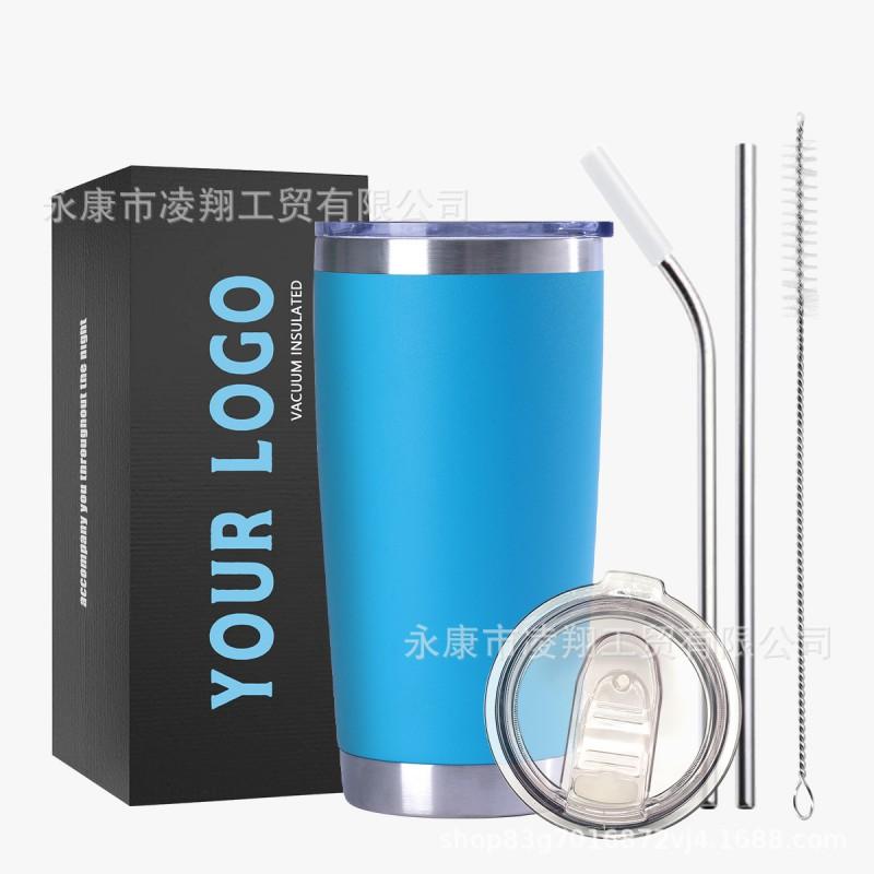 30oz Vacuum Insulated Stainless Steel Travel Mug Coffee Beer Water Car Use Double Wall 304 Food Grade