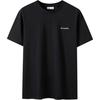 Comfortable Skin-Friendly Crew Neck Short Sleeve T-Shirt Men Tops Black JE1586-022