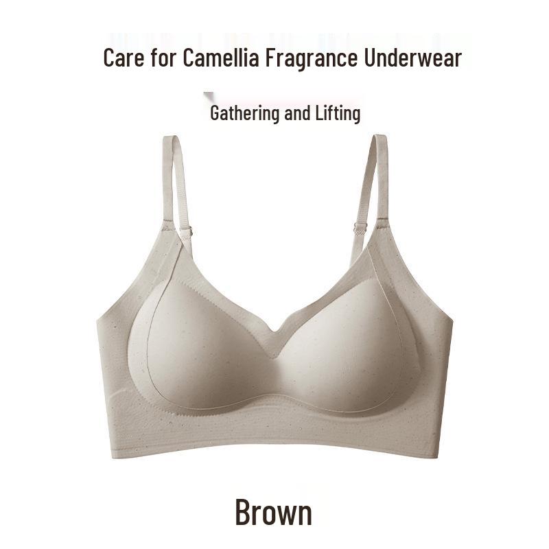 Seamless Comfort Lift Bra: Breathable, Wire-Free, Push-Up, Prevents Sagging, Enhances Shape, Beautiful Back Design.