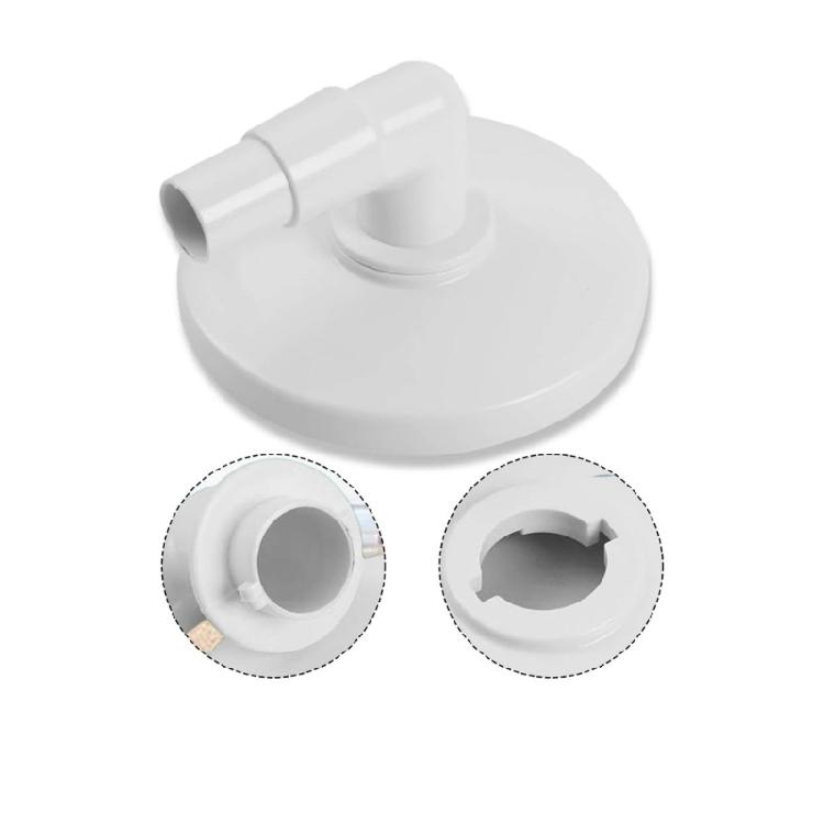 Piastra di Collegamento per Aspirafango Piscina e Gomito a 90 Gradi per Adattatore Tubo Aspirafango Skimmer SP11071 Facile da Installare