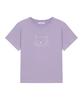 Eolaiteuaenggeul Cat Face Crop Tee (3 Color)