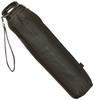 Folding Umbrella Mila Schon Twill Print Stripe Umbrella Folding Umbrella Dark Brown Rib 55cm [Moonbat] Men's Men's Men's Length Approx.