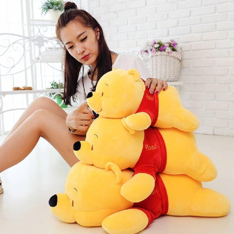 Adorable Winnie The Pooh Plush Toy Soft Cartoon Teddy Bear Birthday Gift