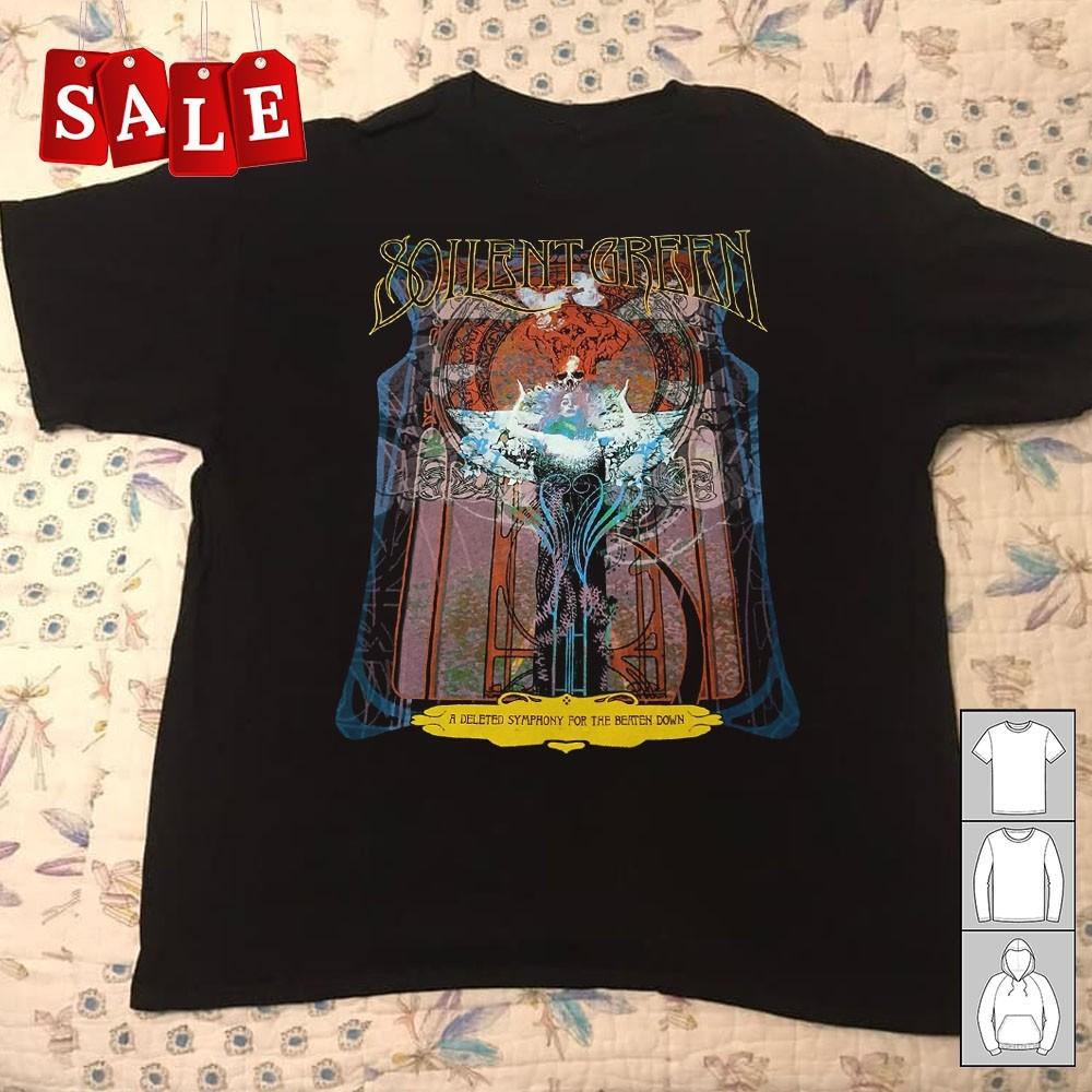 New SOILENT GREEN Graphic Band Gift For Fans Unisex S-5XL Shirt ZO105 Unisex T-Shirt
