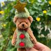 Cartoon Christmas Plush Bear Lovely Cute Bear Plush Dolls  Christmas Decoration