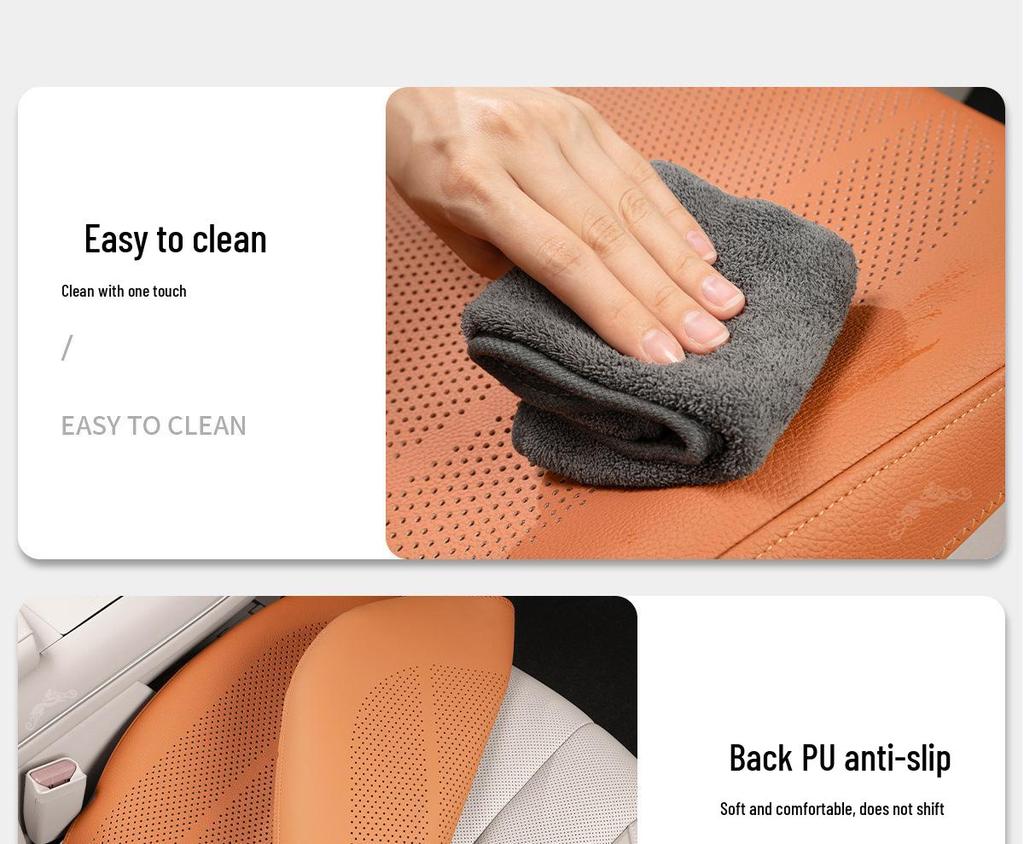 Universal Breathable Car Seat Cushion - Cool, Non-slip, Thin Design for All Seasons (2025)