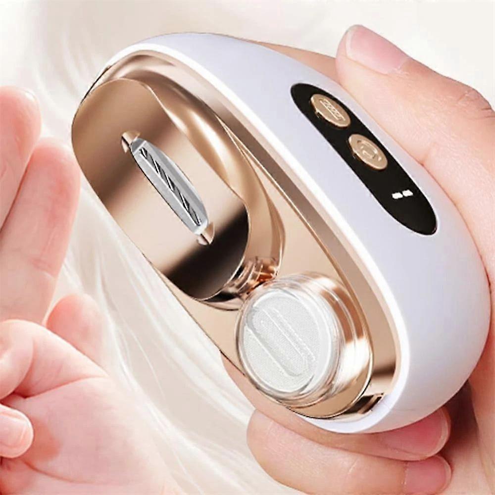 Automatischer Nagelknipser für Senioren und Babys, Wiederaufladbar, USB-aufladbar, Tragbar, Langlebig. Baby-Nagelpflege