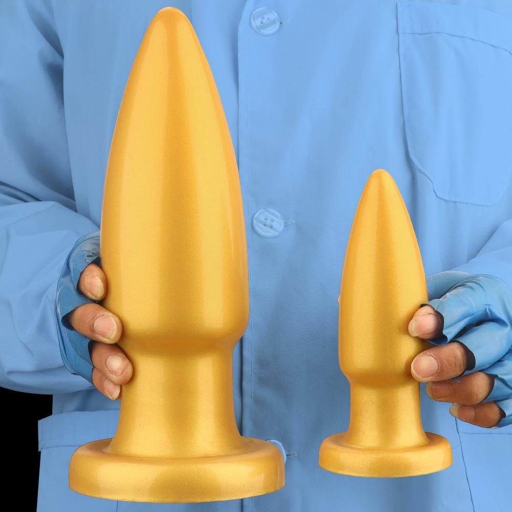 Silicone Butt Plug Dildo Women's Masturbator Sex Toy Dildo Fisting BDSM Strap on Penis Big Dick