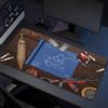 Steampunk Workshop Gamer Large Deskmat Mousepad Playmat Xl Keyboard Mouse Pad Gaming Desk Accessories Anime Pc Extended Pads