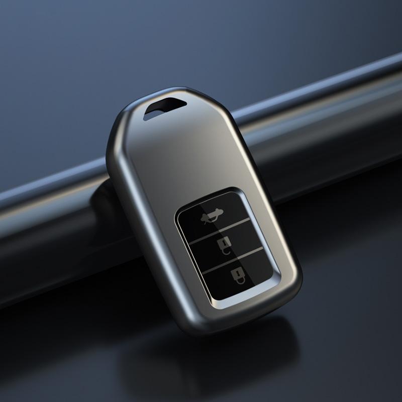 

New Car Remote Key Case Cover Shell Fob For Honda Vezel City Civic Jazz Brv Br-V Hrv Protector Keychain Car Accessories