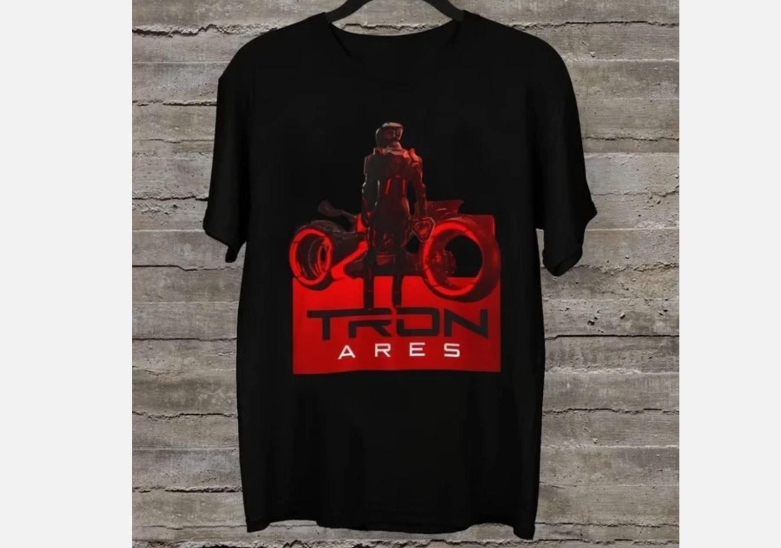 NEW TRON Ares 2025 Movie T-Shirt XXL