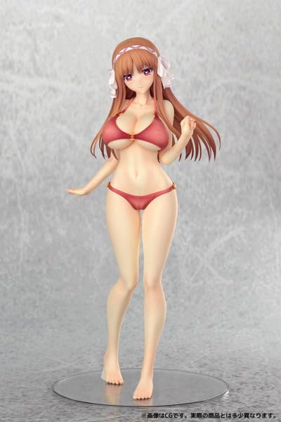 

to 500 She a A Or a Swimsuit Scale Painted Complete Figure [Limited units] Is (the Heroine) Friend Lover Tome-Fure Hinamori Sakurako Ver. 1/6