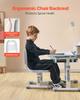 VEVOR Kids Study Chair and Desk Set, Study Desk and Chair for Kids with Table Lamp