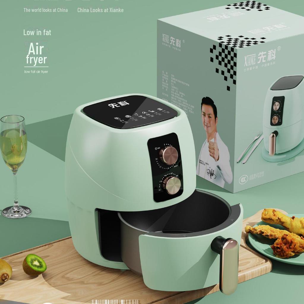 Xianke Multifunctional Smokeless Air Fryer – Large Capacity Electric Oven