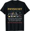 Quantum Physics String Theory Physics Student Science T-Shirt Printed Graphic T Shirts Women's T Shirt Daily Outfit