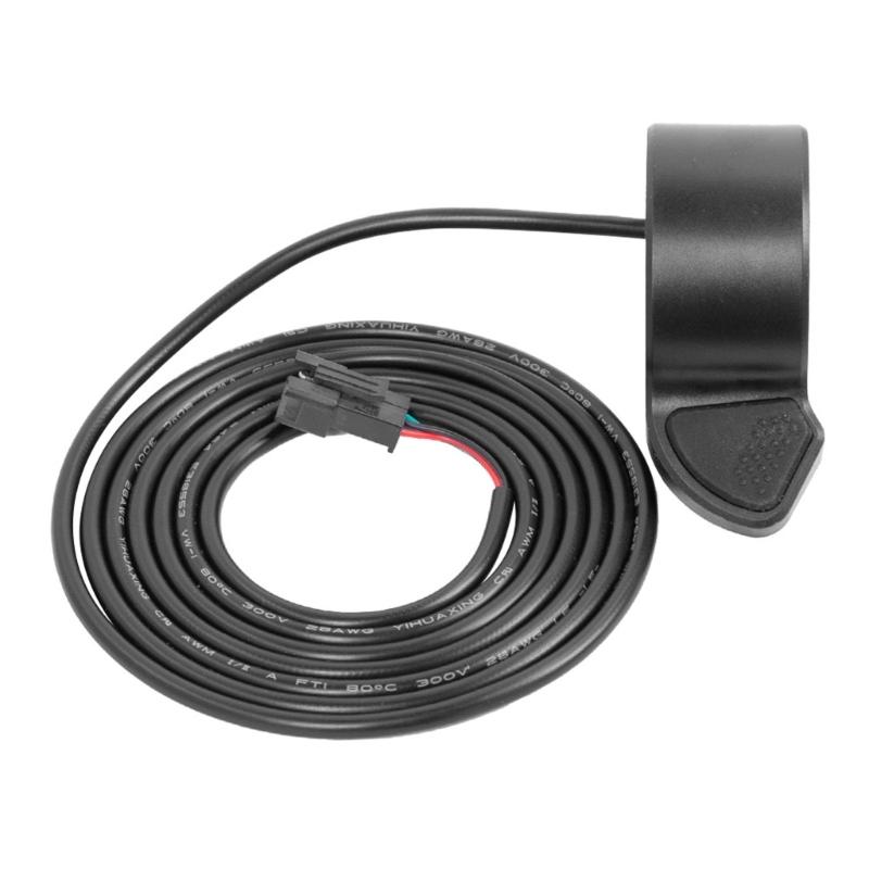 270X Electric Scooter Thumb Throttle Electric Bicycles Accelerator Right Finger Throttle Finger Throttles Brake Switches 1