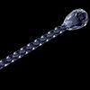 3*Crystal Handle Small Coffee Spoon Sugar Tea Dessert Cutlery Kitchen Tableware