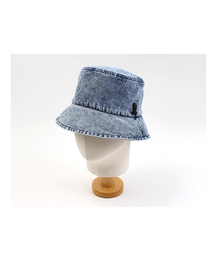 Washing Dark Denim Bucket Hat