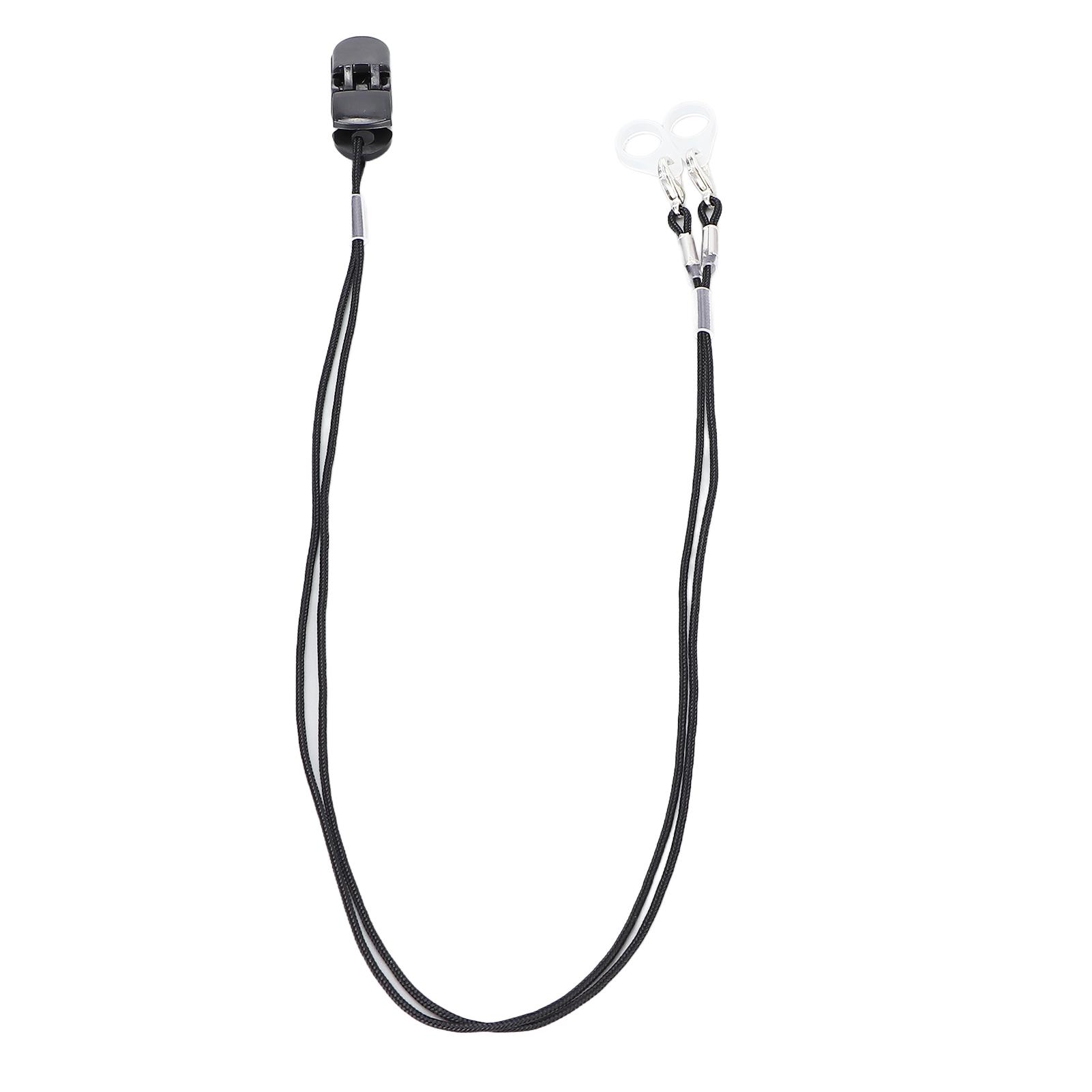 

Зажим для слухового аппарата Нейлоновая веревка Эластичные кольца Предотвращают потерю слухового аппарата Фиксатор для шнурка Держатель зажима