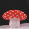 Birthday Party Baby Shower Wonderland Theme Backdrop Jungle 3D Hanging Decorations Paper Lanterns Party Supplies Mushroom