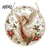 Decorative Hanging Ornaments for Home Christmas Diamond Art Ornament 2D Acrylic Pearl Painting Gift Friends