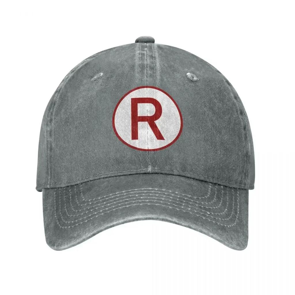 Cappellino da Baseball Hip Hop Cappello Regolabile A League Of Their Own Rockford Peaches Cappello Autunnale R Baseball Denim Casquette Berretti Vintage