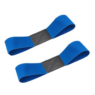 2 Pieces Golf Swing Arm Trainers Posture Motion Fixer Band for Beginners