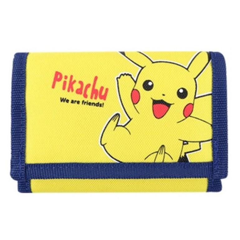 Pokemon Velcro Necklace Wallet (4 Types), From Korean
