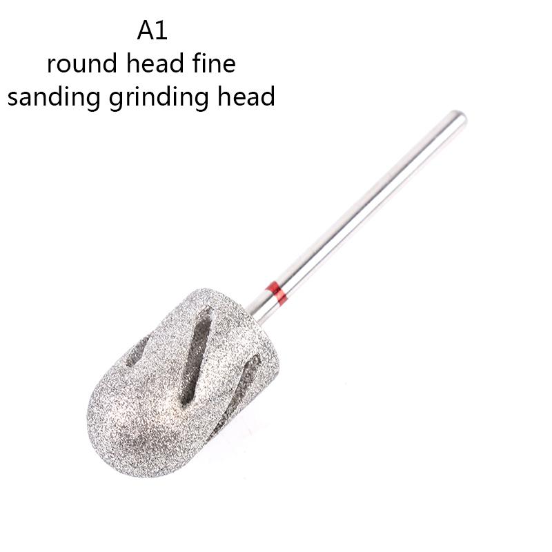 

3 размера педикюрные фрезы для токарного станка для ногтей для ухода за ногами, мозолей, очистки кутикулы as the picture