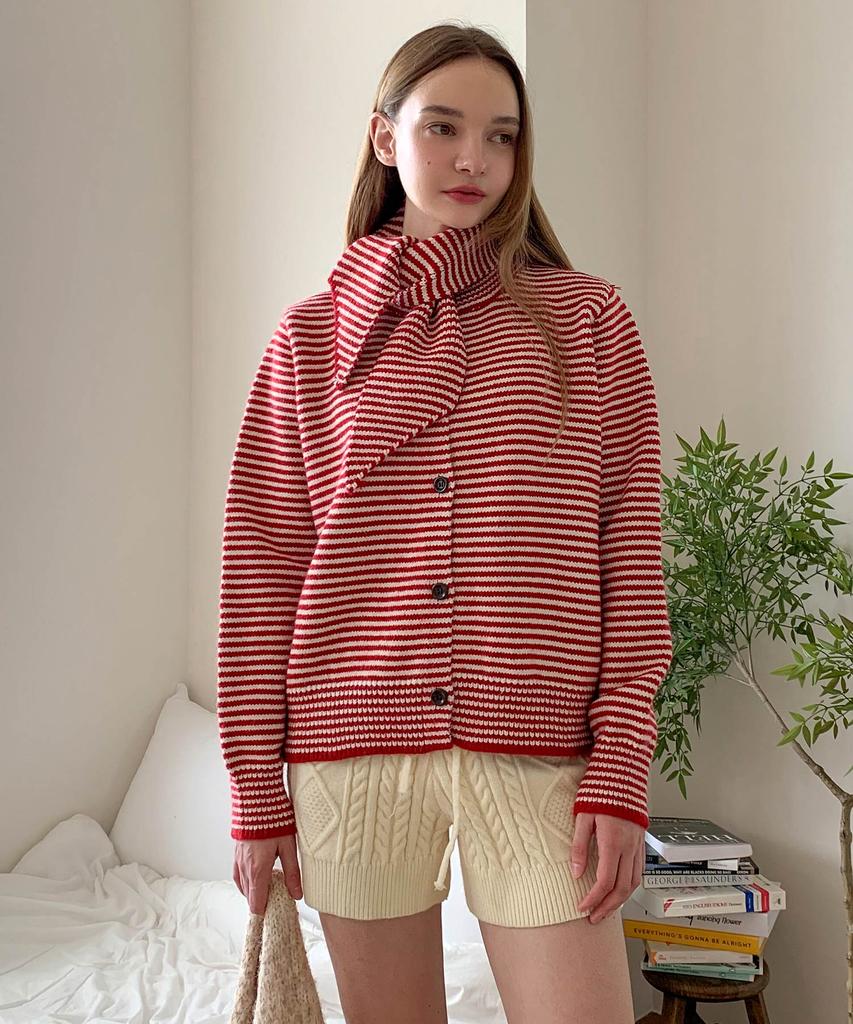 Baseukala Twisted Knitwear Shorts (3Colors)