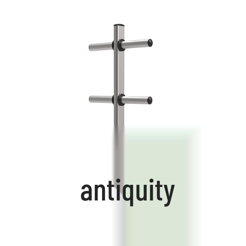 Commercial Double Layer Dumbbell, Barbell & Weight Plate Storage Rack