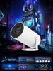 Android Wifi6 Smart Portable Projector 1280*720P Full HD Office Home Theater Video Mini Projector