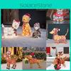 Christmas Decorations Outside Light Up Animals Dog Santa Clausoutside Supplies