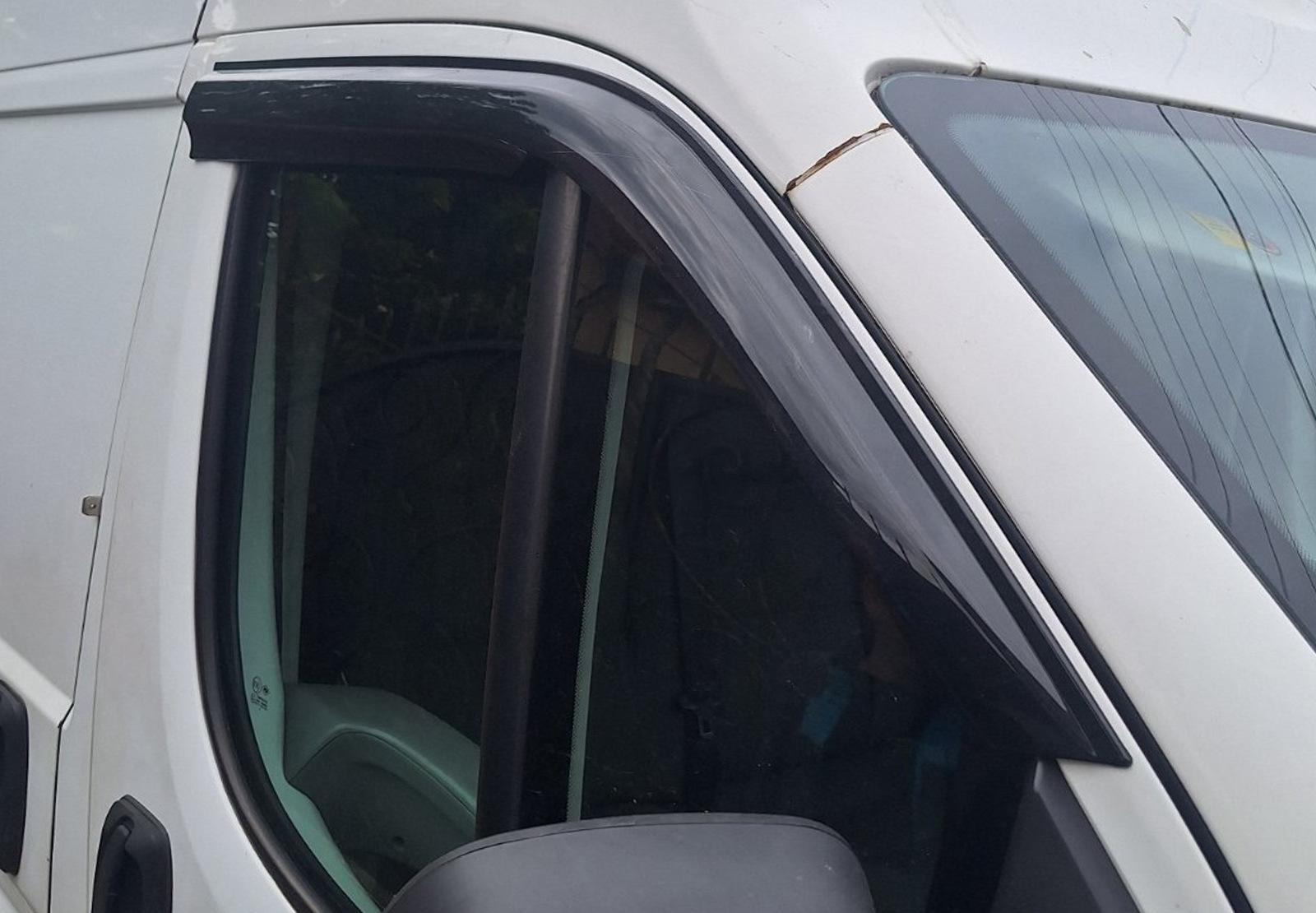 

Вітровики (2 шт, Sunplex) для Opel Movano 2021- мм