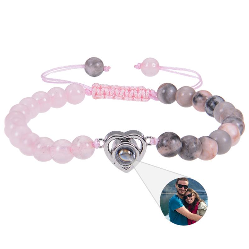 JYL TS Bracelet Cross Beaded Style Evokes Faith & Timeless Grace pink zebra персидский оранжевого