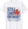 Lake Ontario Not Lake America Vintage Shirt T-Shirt