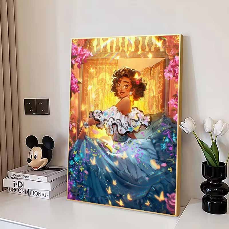 Disney Diamond Painting 5D Full House Cartoon Movie Cross Stitch Embroidery Craft Gift Home Decor