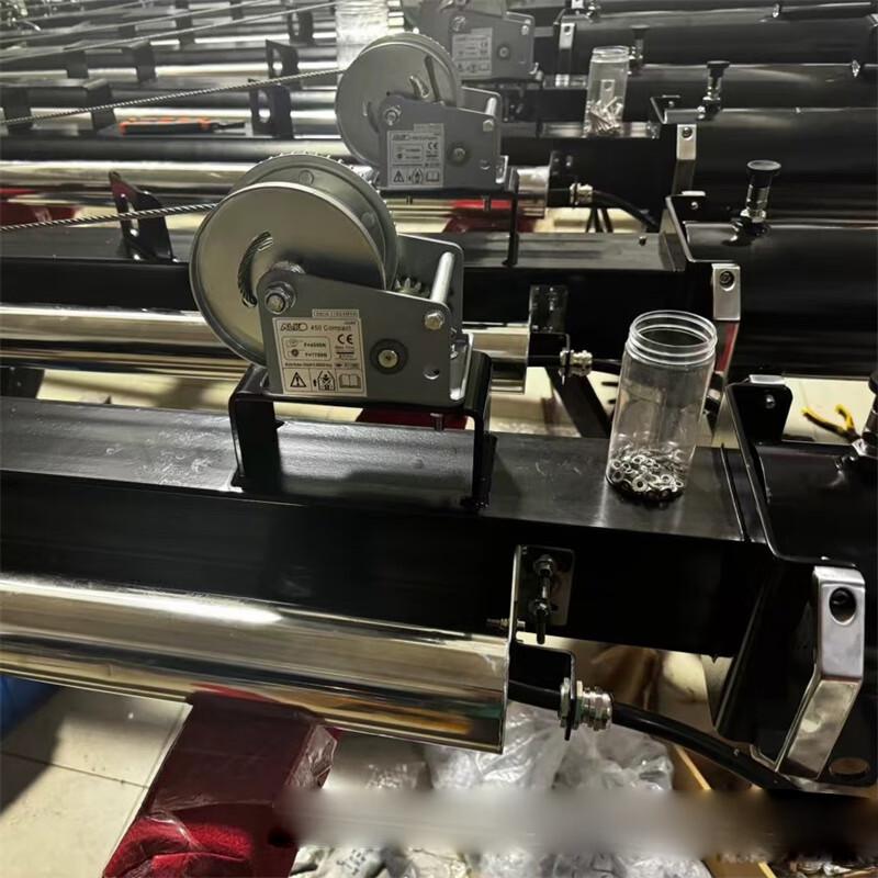 9-Meter Telescopic LED Lighting Tower