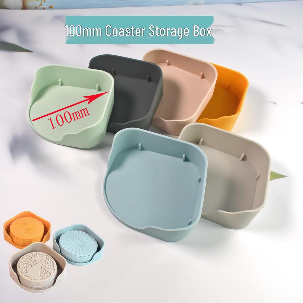 Nordic Silicone Coaster & Placemat - Heat Insulation Pad