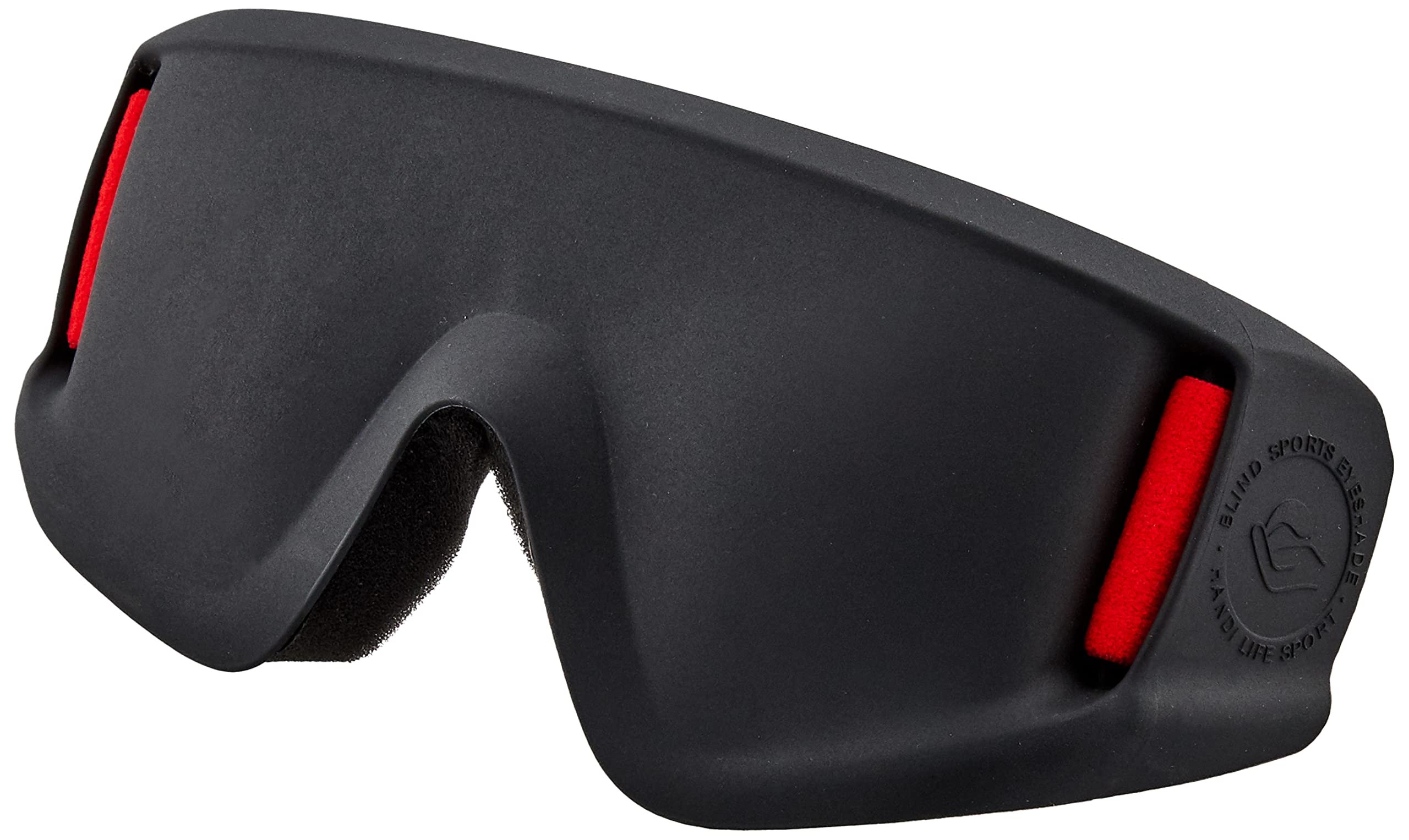 

RANGS Япония Маска для глаз для слепых Делюкс Красная ISO-BL400